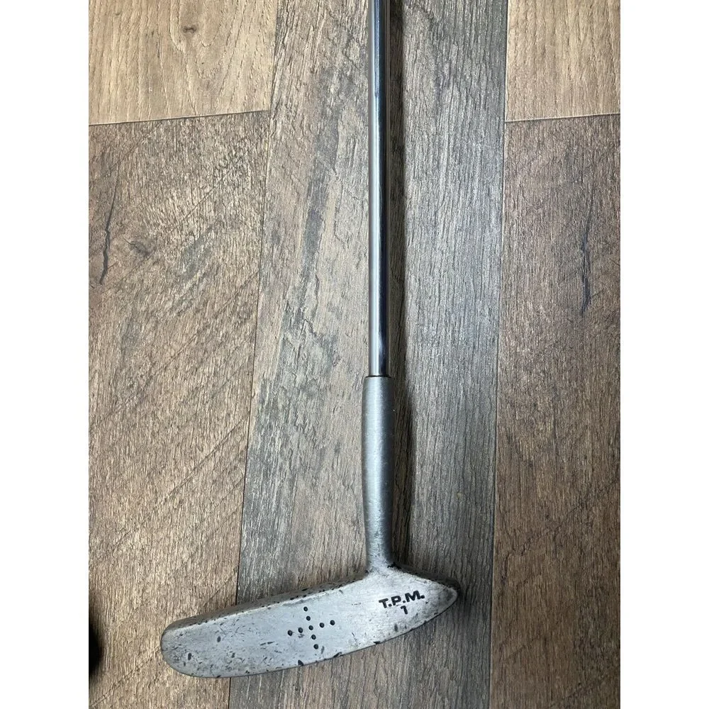 Spalding TPM 1 Precision‎ Ground T.P. Mills Putter RH Steel 35